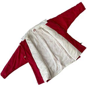 Sundazed (Germany) Corduroy Collar Padded Jacket Red : M